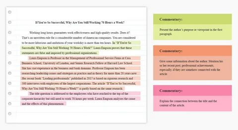 Example Of Article Review Format - Evaluating Journal Articl