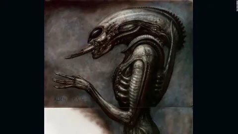 Giger posted by Samantha Thompson