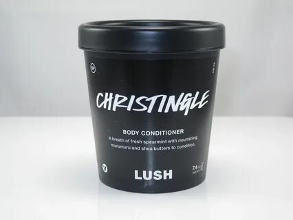 Lush Christingle Body Conditioner Review - Musings of a Muse