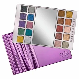 Urban Decay Heavy Metals Metallic Eyeshadow Palette