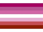 60*90 см баннер флаг 150*90 лесбийской гордости ЛГБТ 3x5 фут