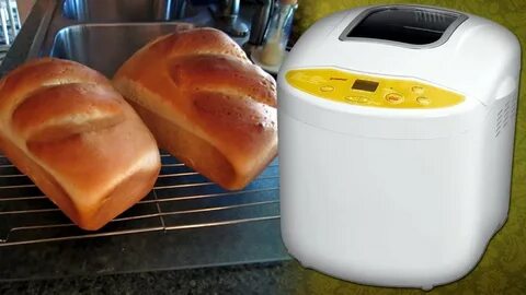 Breadman TR520 - Programmable Bread Maker - YouTube