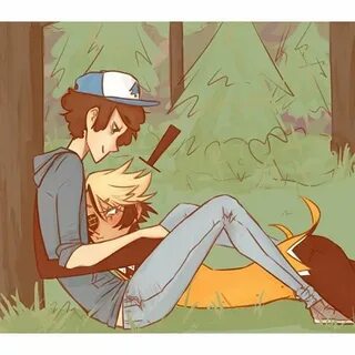 bill x dipper