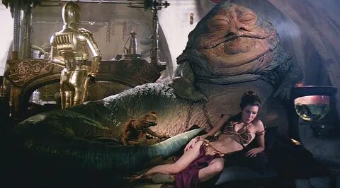 Star Wars Princess Leia Gold Bikini Jabba S Palace - 2887x15