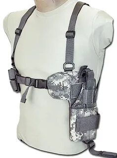 Product Review: BDS Tactical Vertical Shoulder Holster Texas