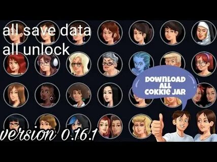 All unlock v0.16.1, summertime saga, cookie jar - YouTube