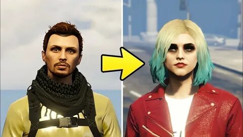 Petition - Allow Gender Changes in GTA Online - Change.org