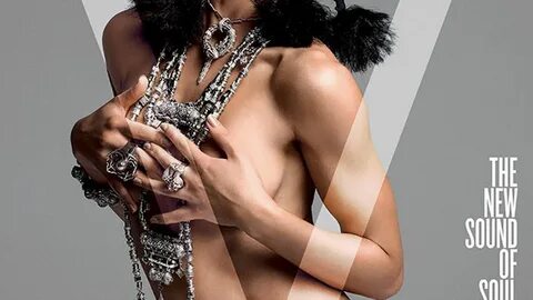 FKA Twigs Naked and Serious on Her V Magazine Cover - Racked