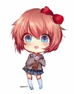 🌸 Chibi Sayori 🌸 Doki Doki Literature Club! Amino