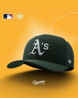 Capandcap on Twitter: "Oakland Athletics Cold Zone '47 MVP D