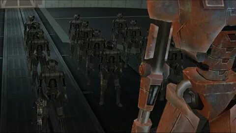 Progenitor HK-47 Addresses his Subjects - YouTube