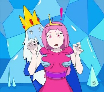 горячее Pikabu Ru все Ice King Adventure Time Adventure - Mo