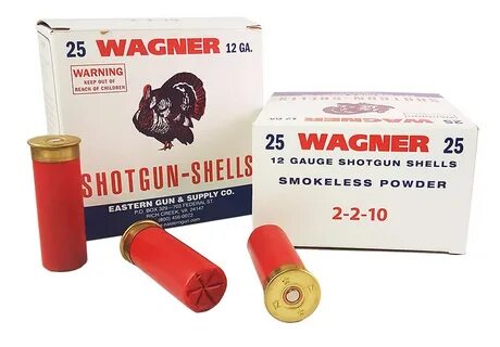 2-2-10 Shotgun Shells - Wagner Shells