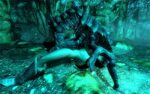 TESV: Chaurus Monster Sex Skyrim Animated - 40/44 - Hentai I