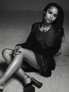 Фотосессия Zoë Kravitz Екабу.ру - развлекательный портал