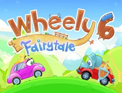 Игра Вилли 6: Сказка (Wheely 6: Fairytale) - играть онлайн б