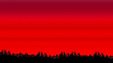 Awesome Abstract Red Black Jungle Image Picture HD Wallpaper