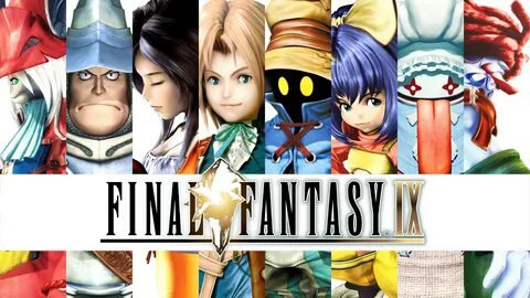 Final fantasy 9 cover