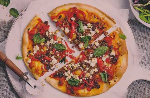Speedy Turkish pizzas Pizza recipes homemade, Tesco real foo