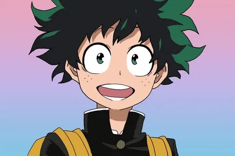 Deku Cute Wallpaper For Chromebook - art-spatula