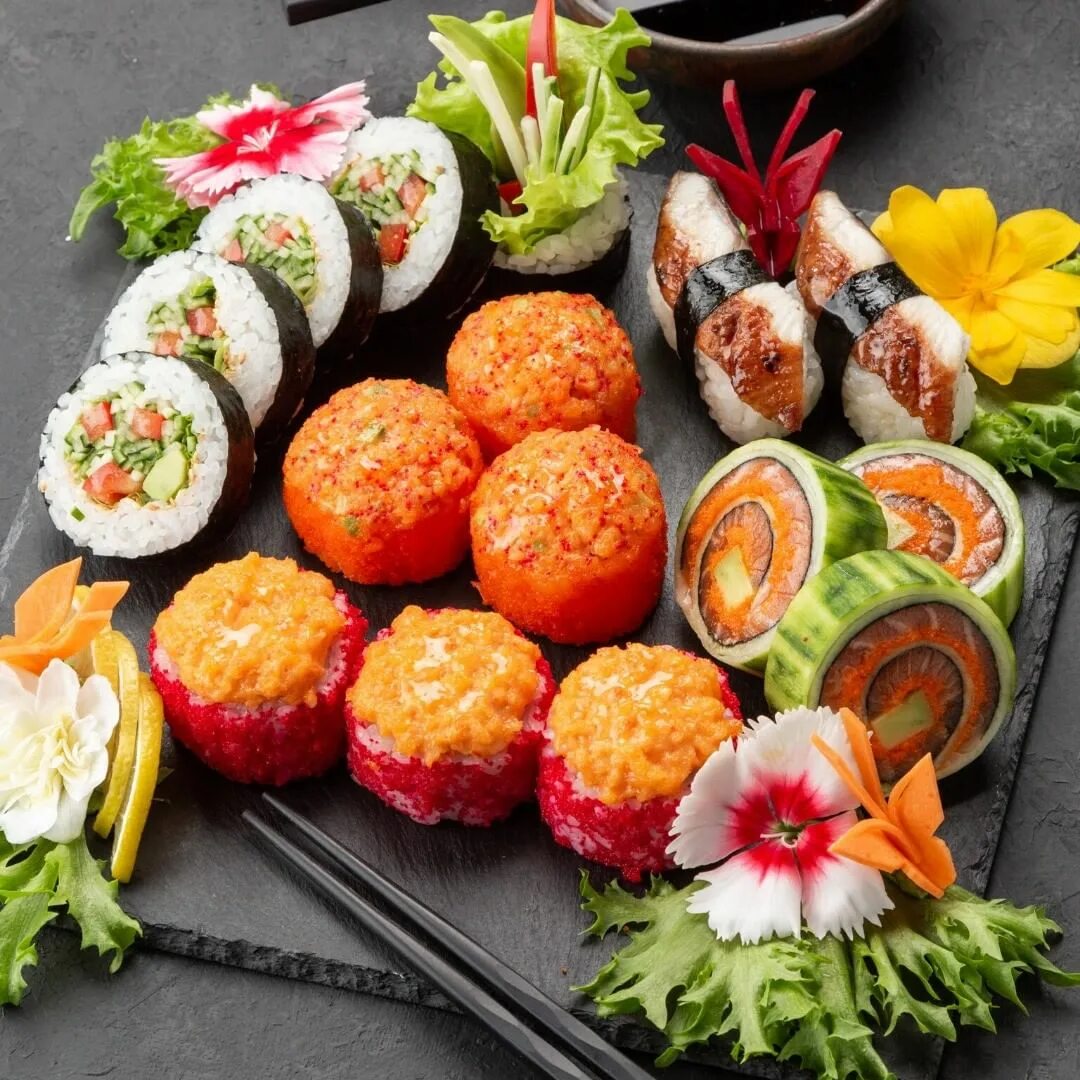 Вкусные суши и суши вайт фото 21