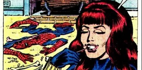 Amazing Less Known Facts about Black Widow - Gag Loop Black 