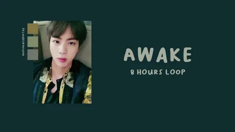 BTS (방탄소년단) Jin Awake (Christmas Ver.) Han Rom Eng - christm