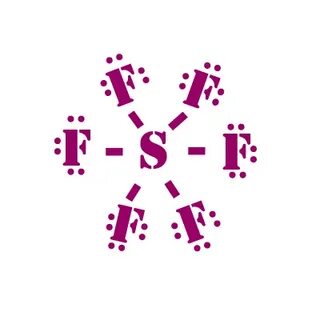 Lewis structure of SF6:Biochemhelp