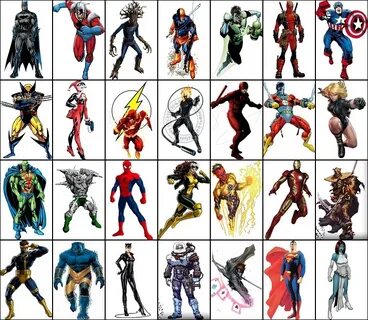 Marvel Comics vs. DC Comics Quiz - By Cutthroat