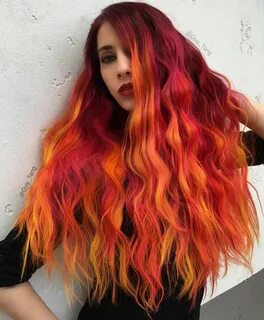 hairstylesbeauty Hair color orange, Hair inspiration color, 