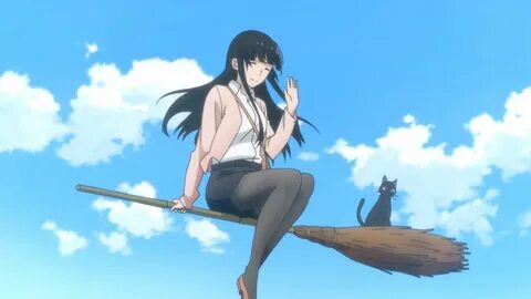 Flying Witch Review - Anime Evo
