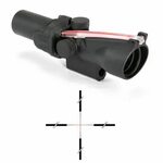 Trijicon ACOG 1.5x24 Riflescope Red Crosshair Reticle Carry 