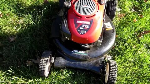 craigslist self propelled lawn mower OFF-55