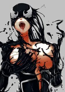 Anime spider woman boobs