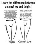 This is Important: Learn the difference between Camel-toe an
