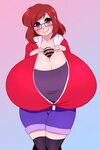 Breast expansion commission by Pastelletta. Body Inflation K