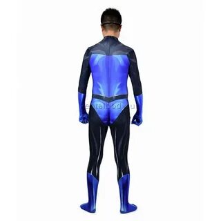 Blue Mr. Incredible Suit The Incredibles 2 Cosplay Costume