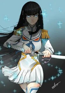 Satsuki Kiryuin fanart - Album on Imgur