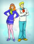Fred and Daphne Couple halloween costumes, Fred scooby doo, 