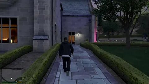 GTA V - Playboy mansion location - YouTube