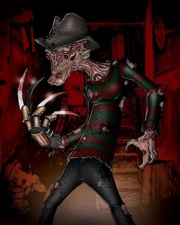 Freddy - Freddy Krueger fan Art (27395485) - fanpop