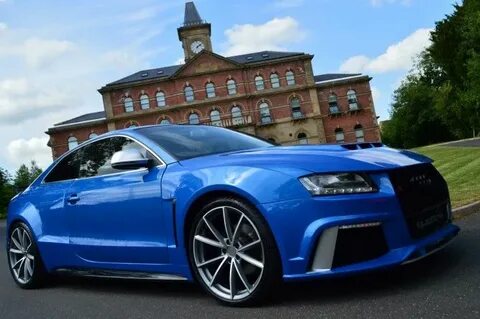 Audi A5 Xclusive Wide Body Kit Audi a5, Wide body kits, Audi