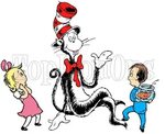 Fish Cat In The Hat Png