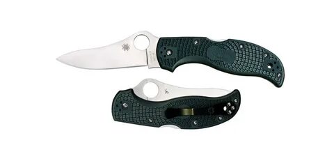 Купить нож spyderco stretch green сталь zdp-189 Санкт-Петерб