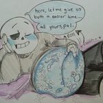Stream Listening To Sans Belly Commission Dunkybritscuit by 
