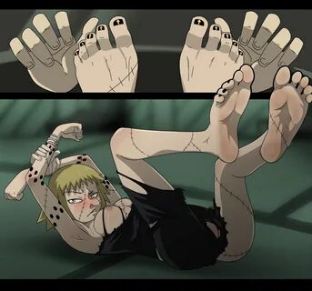 Medusa feet soul eater.