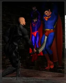 superman - Page 7 - Captured Heroes