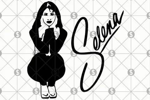 Selena Quintanilla art svg, Selena Quintanilla svg, selena s