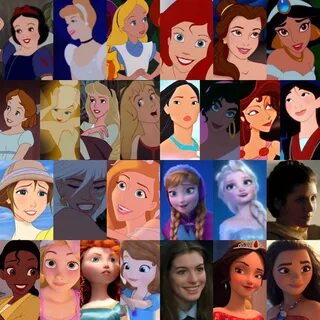 In Disney, Beauty Never Ends My Favorite Disney Female Chara