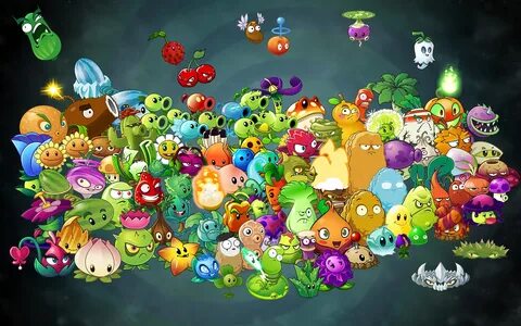 Plants Vs. Zombies Wallpaper HD - PixelsTalk.Net